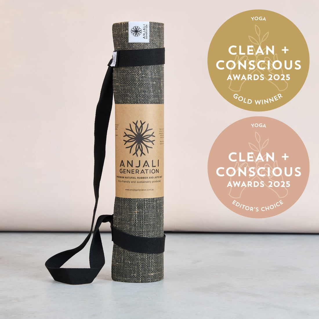Anjali Generation Celebrates Wins at the 2025 Clean + Conscious Awards
