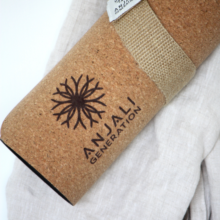 Anjali Luxury Cork Yoga Mat-Yoga Mat-Anjali Generation