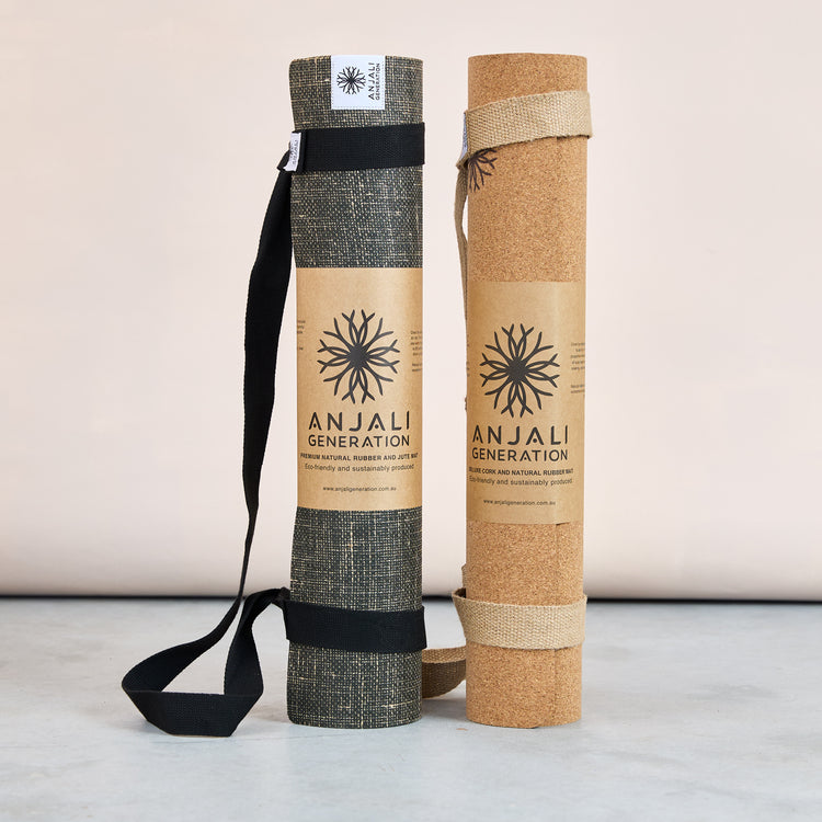 Sustainable Non-Slip Yoga Mats