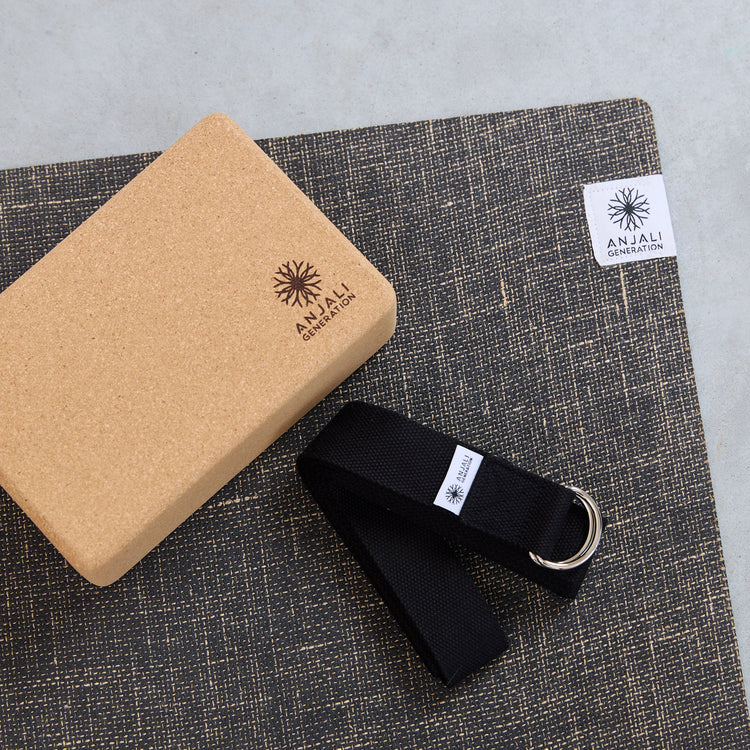 The Anjali Master Yoga Pack (Jute)-Yoga Accessories-Anjali Generation
