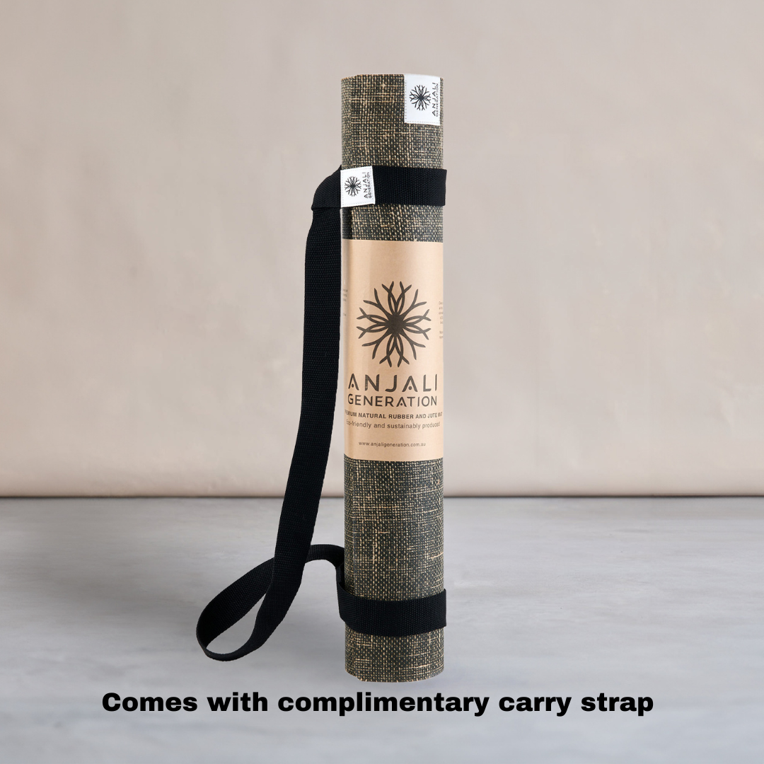 The Anjali Master Yoga Pack (Jute)-Yoga Accessories-Anjali Generation