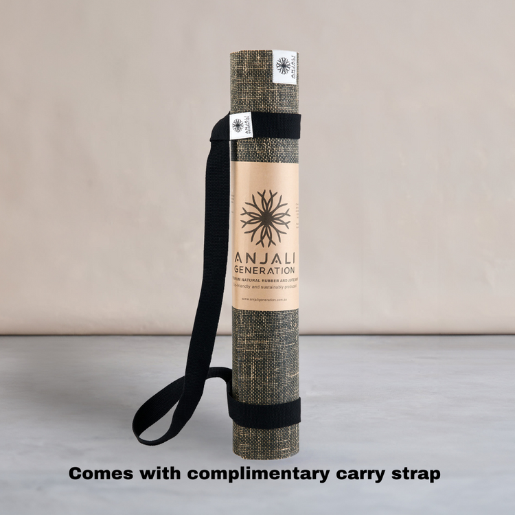 The Anjali Master Yoga Pack (Jute)-Yoga Accessories-Anjali Generation