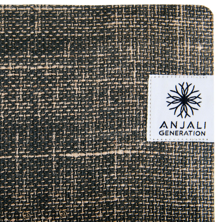 Anjali High Performance Jute Yoga Mat-Yoga Mat-Anjali Generation