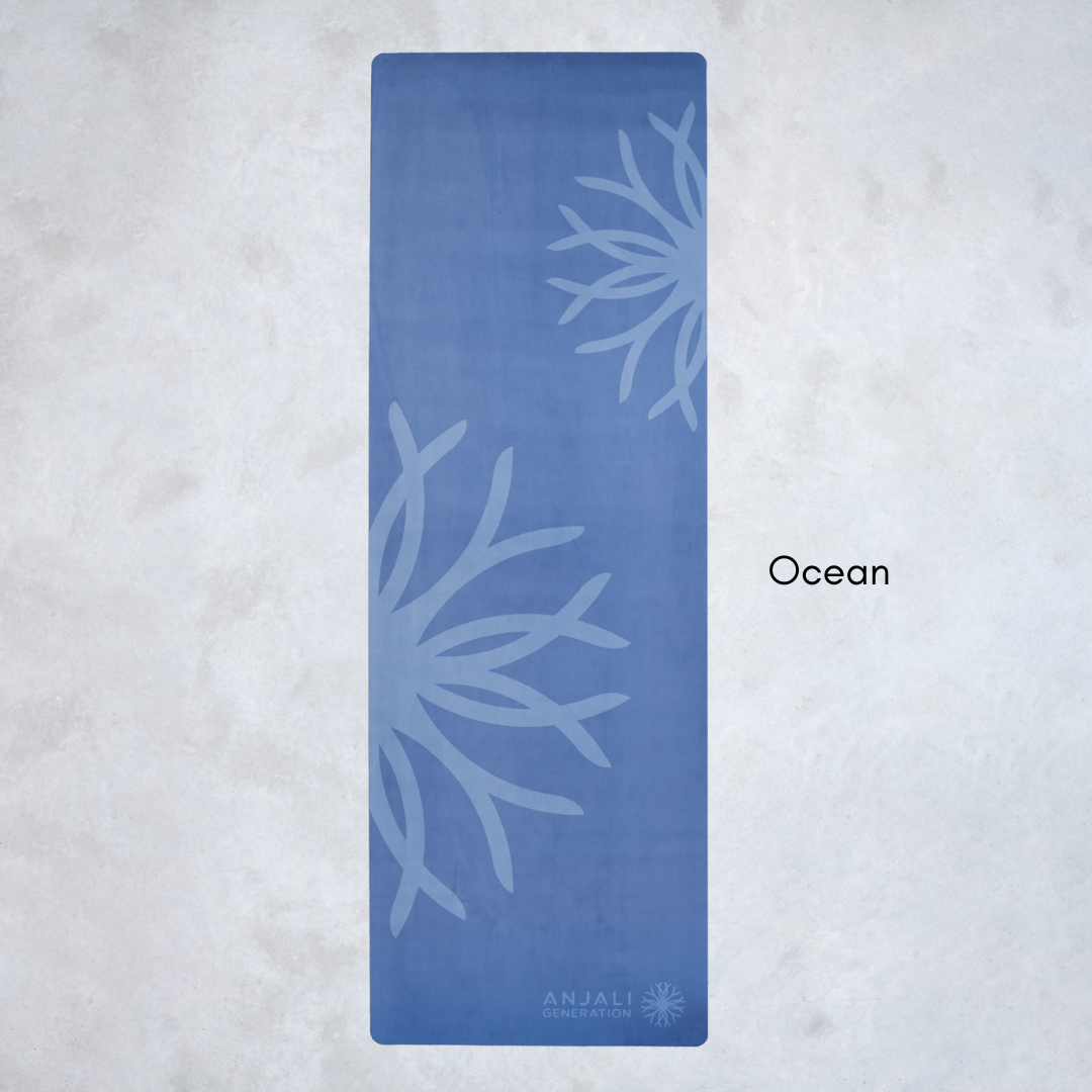 Anjali Eco Suede Yoga Mat-Yoga Mat-Anjali Generation
