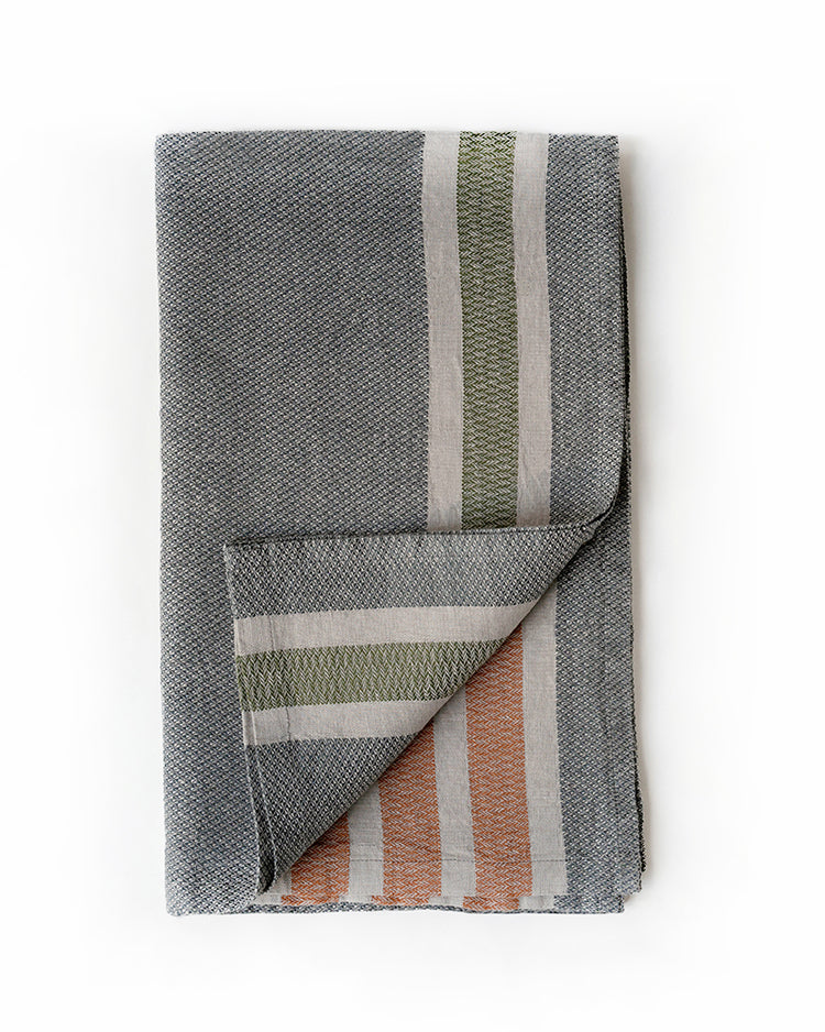 Extra Large Pure Linen Towel-Towels-Anjali Generation