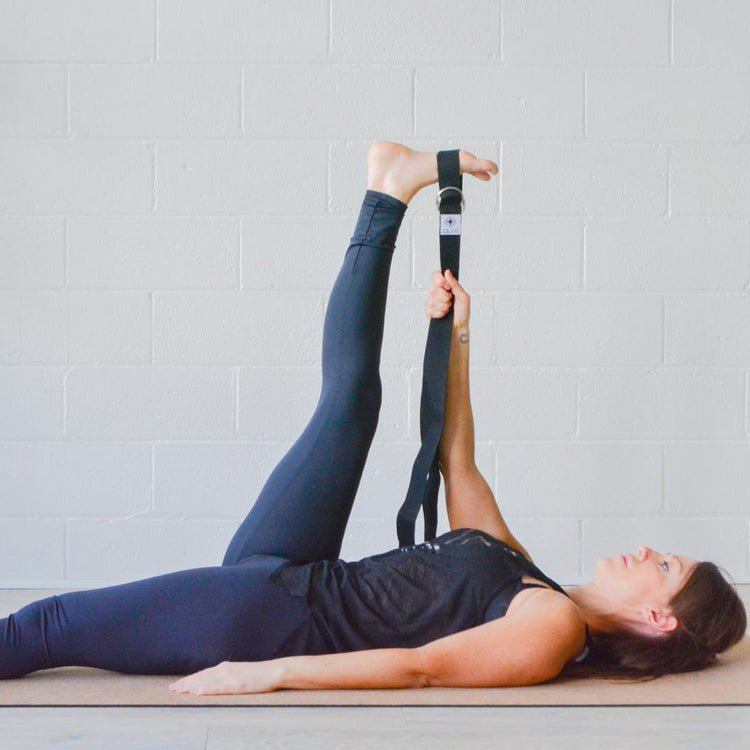 Anjali Cotton Yoga Strap-Yoga Accessories-Anjali Generation