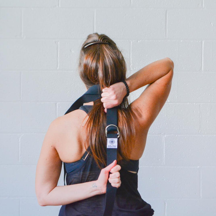 Anjali Cotton Yoga Strap-Yoga Accessories-Anjali Generation
