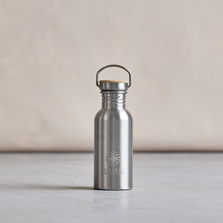 The Anjali Water Bottle-Yoga Accessories-Anjali Generation