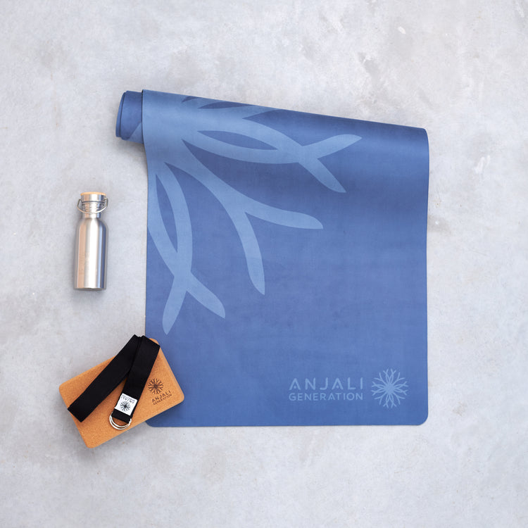 Anjali Eco Suede Yoga Mat-Yoga Mat-Anjali Generation