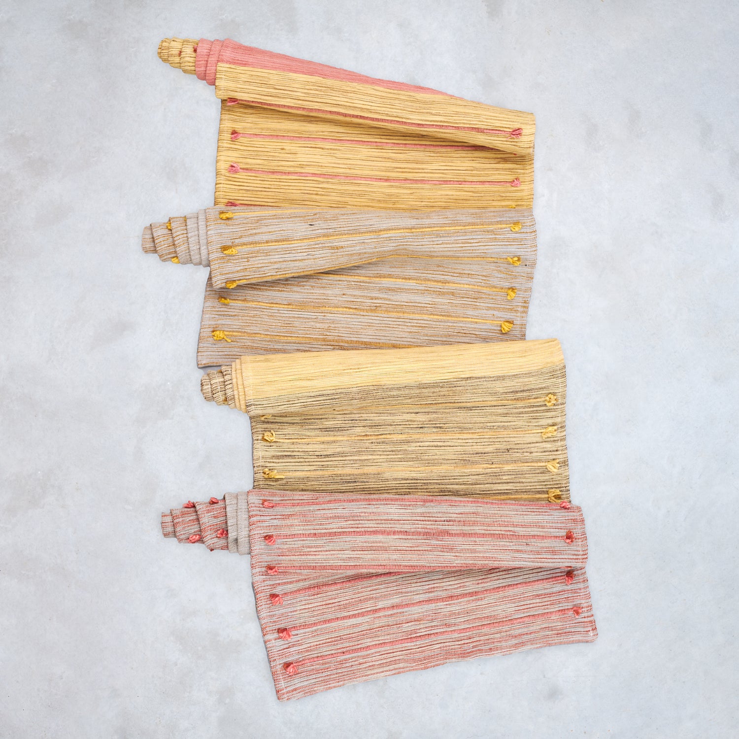 Organic Cotton Hand Loomed Ayurvedic Yoga Mat-Yoga Mat-Anjali Generation