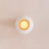 Porcelain Tea Light Holder-Candle Holders-Anjali Generation