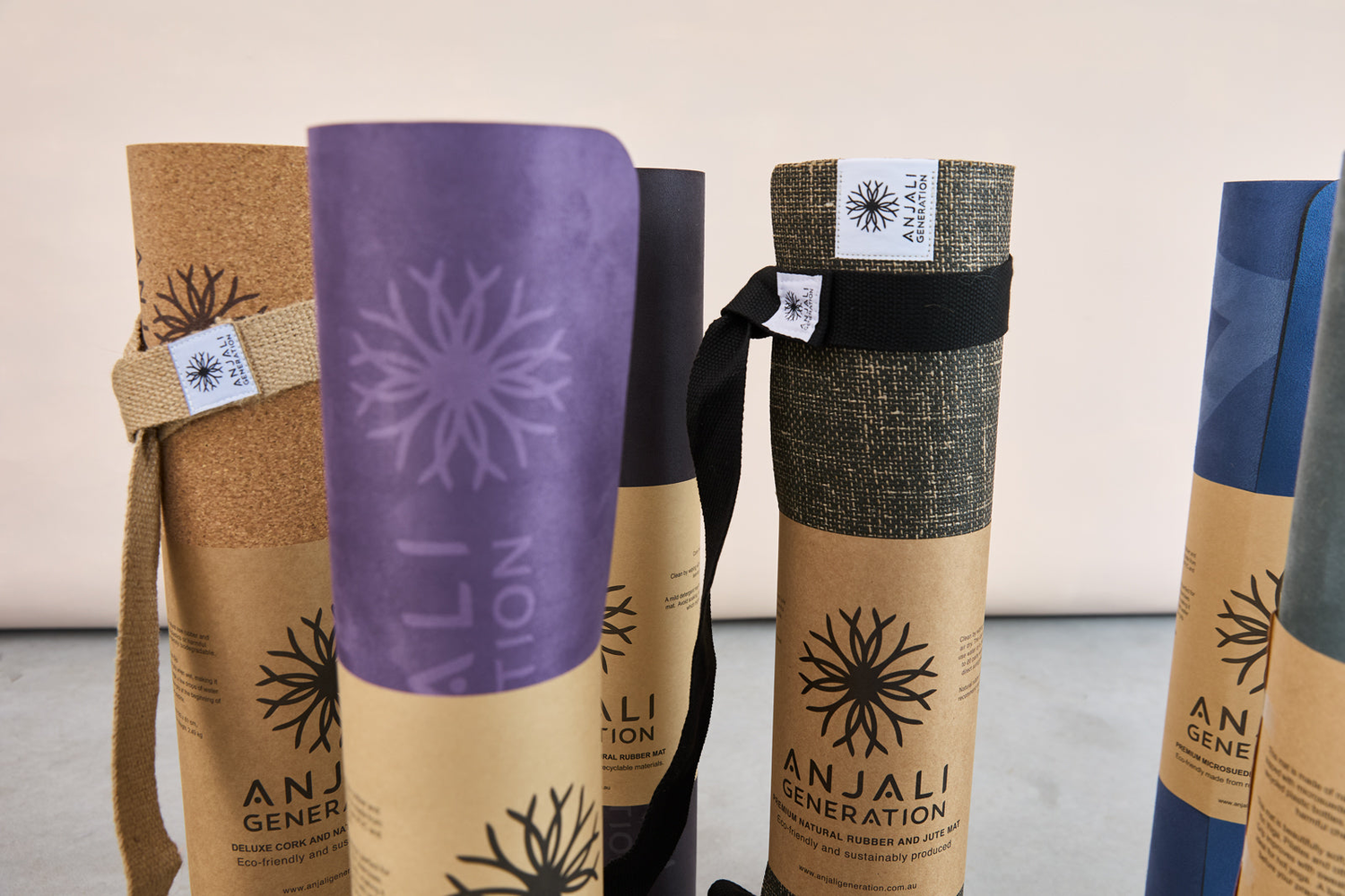 Buy Best Eco Friendly Yoga Mats Australia Anjali Generation