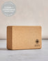 Anjali Cork Yoga Block-Yoga Accessories-Anjali Generation