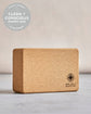 Anjali Cork Yoga Block-Yoga Accessories-Anjali Generation