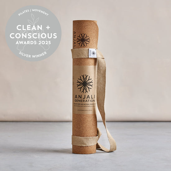 Anjali Luxury Cork Yoga Mat-Yoga Mat-Anjali Generation