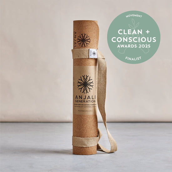 Anjali Luxury Cork Yoga Mat-Yoga Mat-Anjali Generation