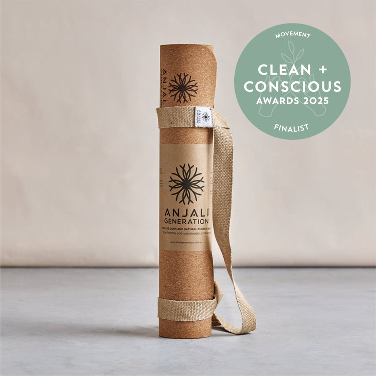 Anjali Luxury Cork Yoga Mat-Yoga Mat-Anjali Generation