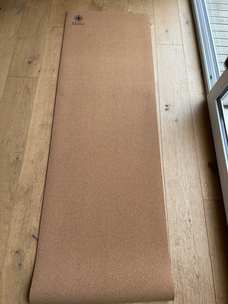 Not Quite Perfect Luxury Cork Yoga Mat-Yoga Mat-Anjali Generation