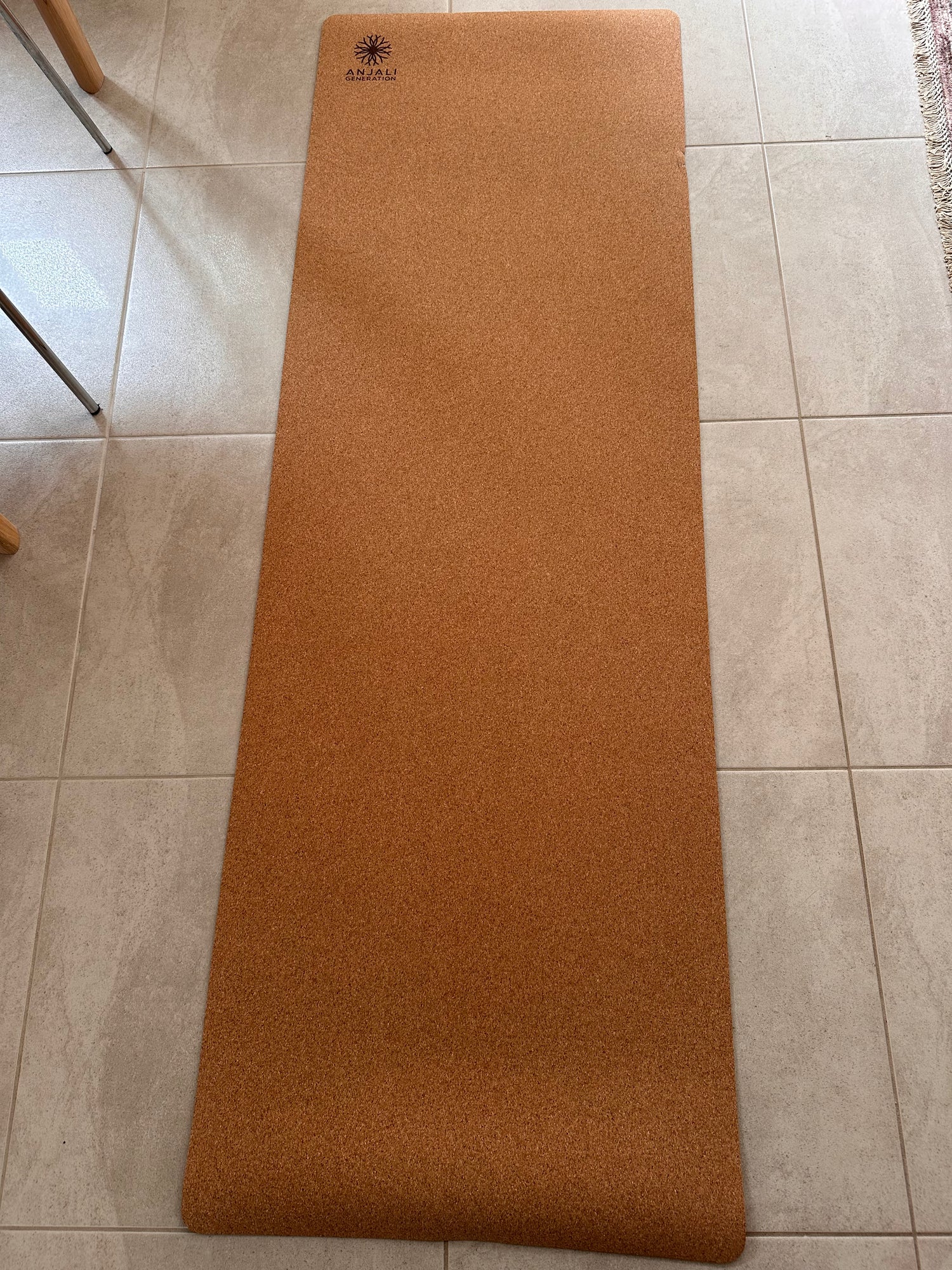 Not Quite Perfect Luxury Cork Yoga Mat-Yoga Mat-Anjali Generation