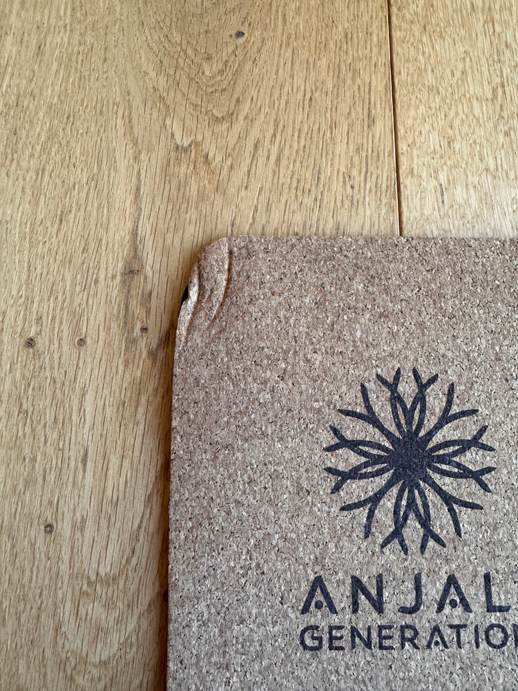 Not Quite Perfect Luxury Cork Yoga Mat-Yoga Mat-Anjali Generation