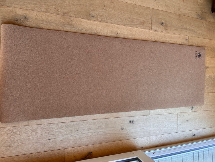 Not Quite Perfect Luxury Cork Yoga Mat-Yoga Mat-Anjali Generation