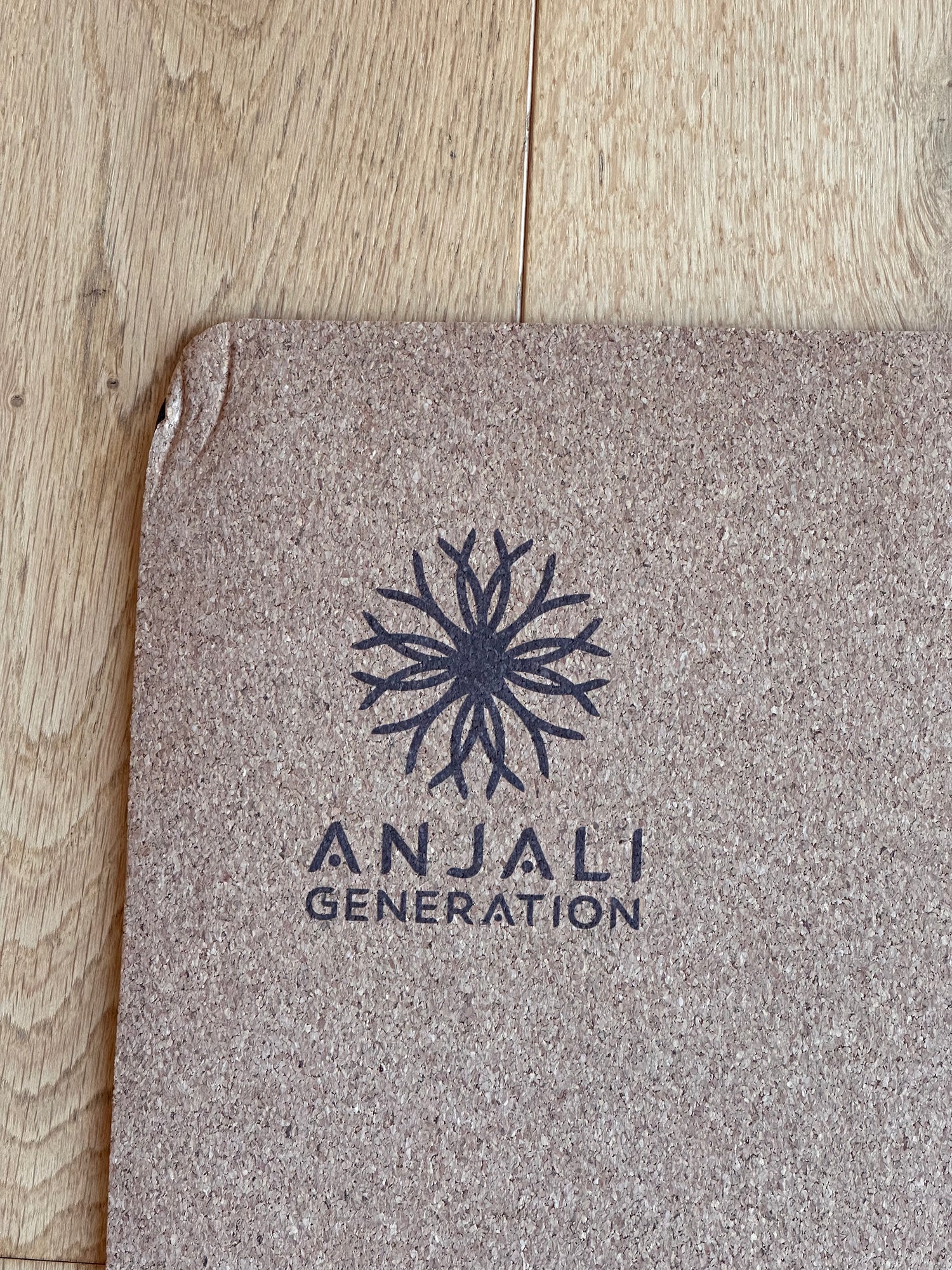 Not Quite Perfect Luxury Cork Yoga Mat-Yoga Mat-Anjali Generation