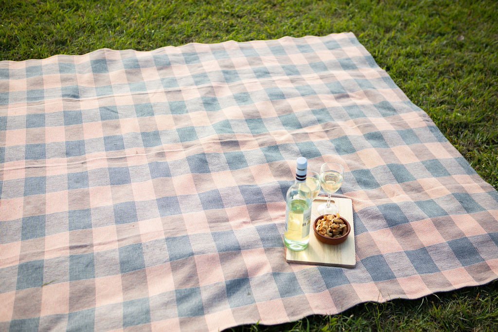 Cotton on sale picnic rug