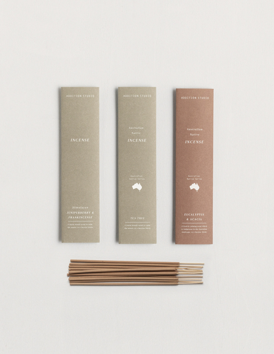 Australian Native Incense – Small Pack from Addition Studios-incense-Anjali Generation