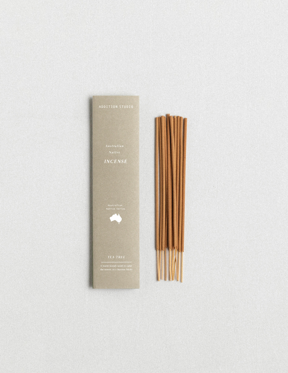 Australian Native Incense – Small Pack from Addition Studios-incense-Anjali Generation