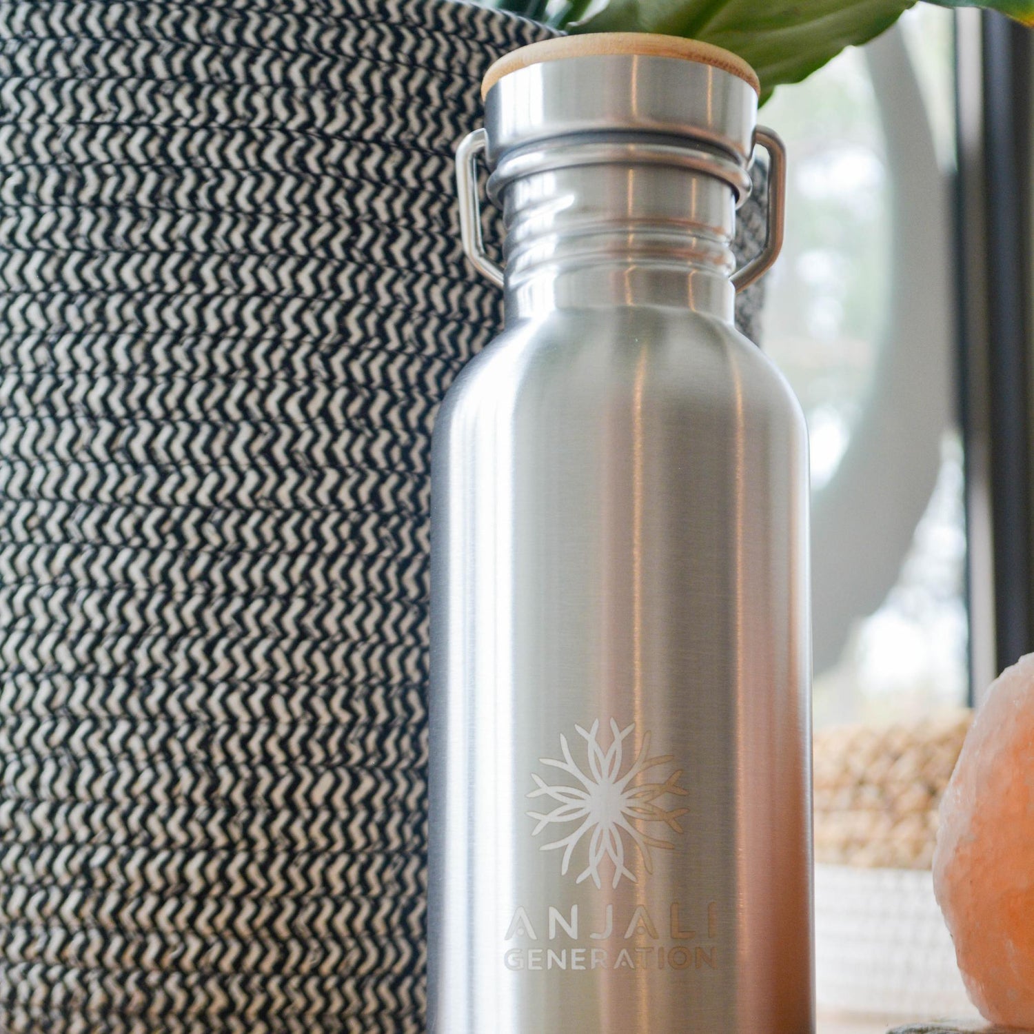The Anjali Water Bottle-Yoga Accessories-Anjali Generation