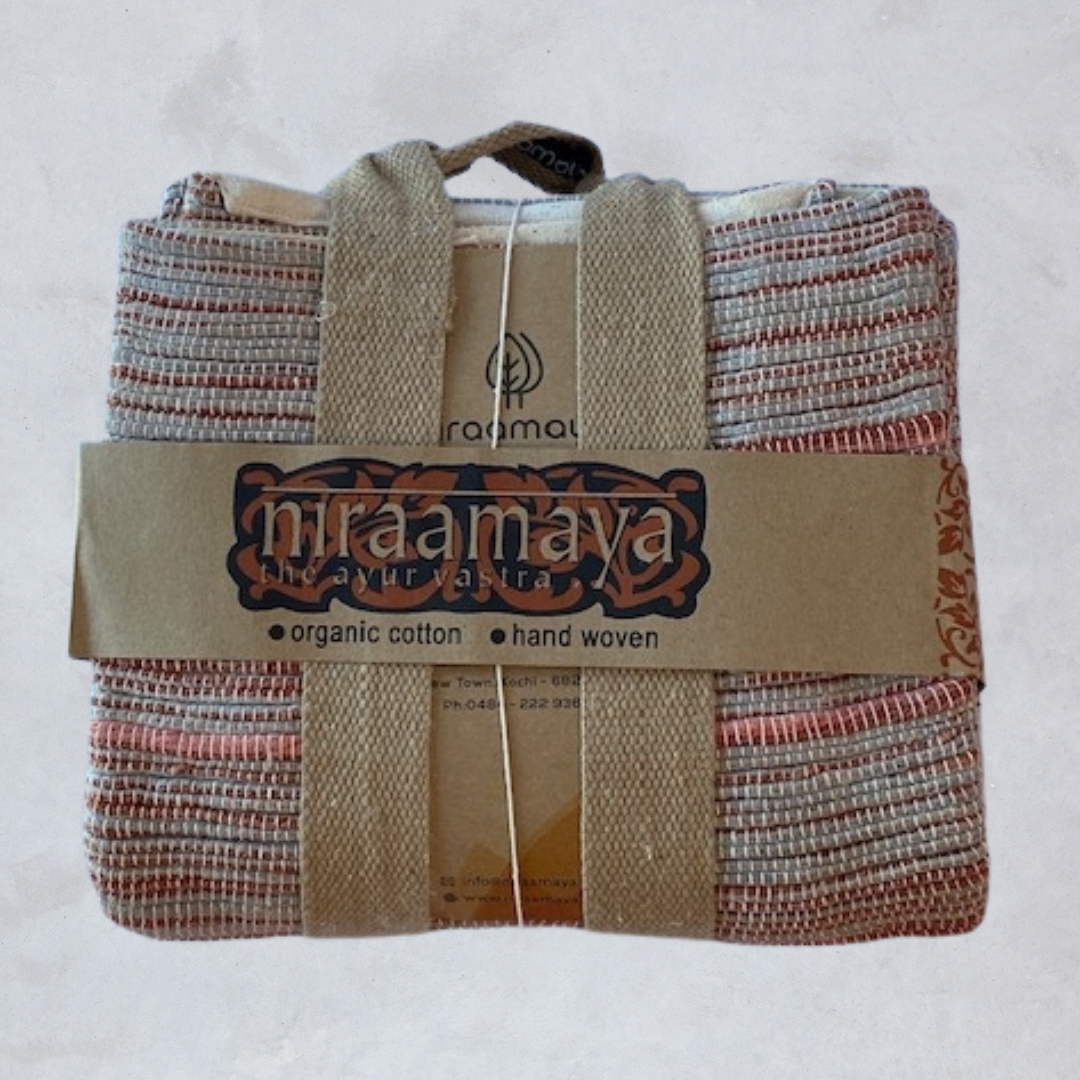 Organic Cotton Hand Loomed Ayurvedic Yoga Mat-Yoga Mat-Anjali Generation