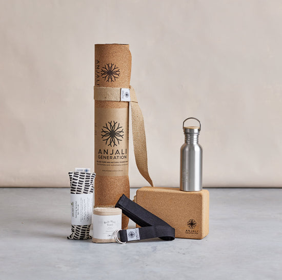 The Anjali Master Yoga Pack (Cork)-Yoga Accessories-Anjali Generation
